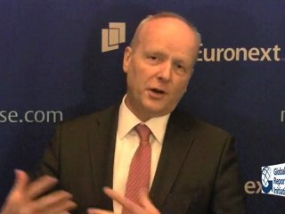 CSR Report: Ernst Ligteringen, Chief Executive, GRI