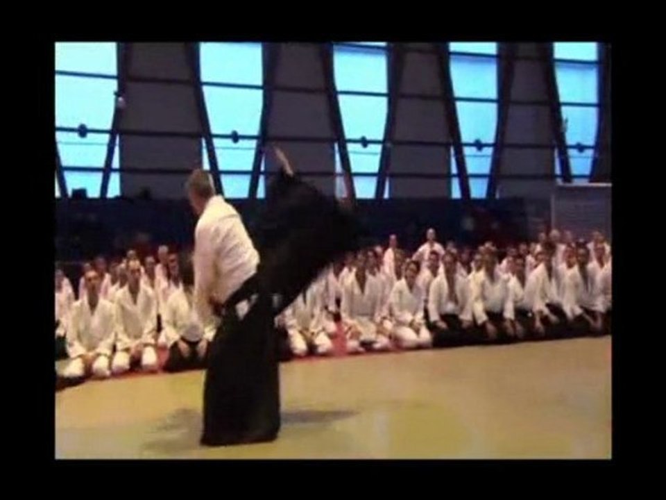 AIKIDO  EPA ISTA  A JURANCON (64) AVEC ALAIN PEYRACHE