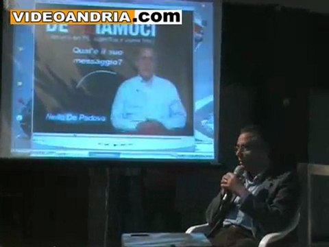 V2-DAY ANDRIA: INTERVISTA A NELLO DE PADOVA