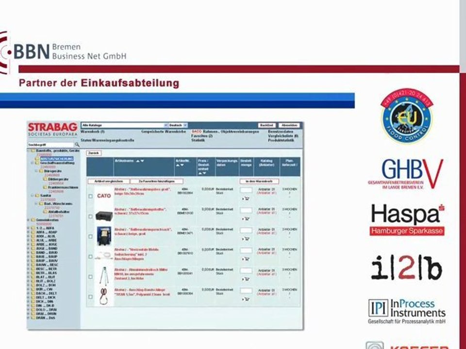 BBN - Bremen Business Net Imagefilm - IT-Lösungen