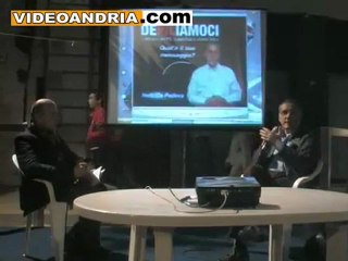 V2-DAY ANDRIA: DIBATTITO SU DECRESCITA FELICE