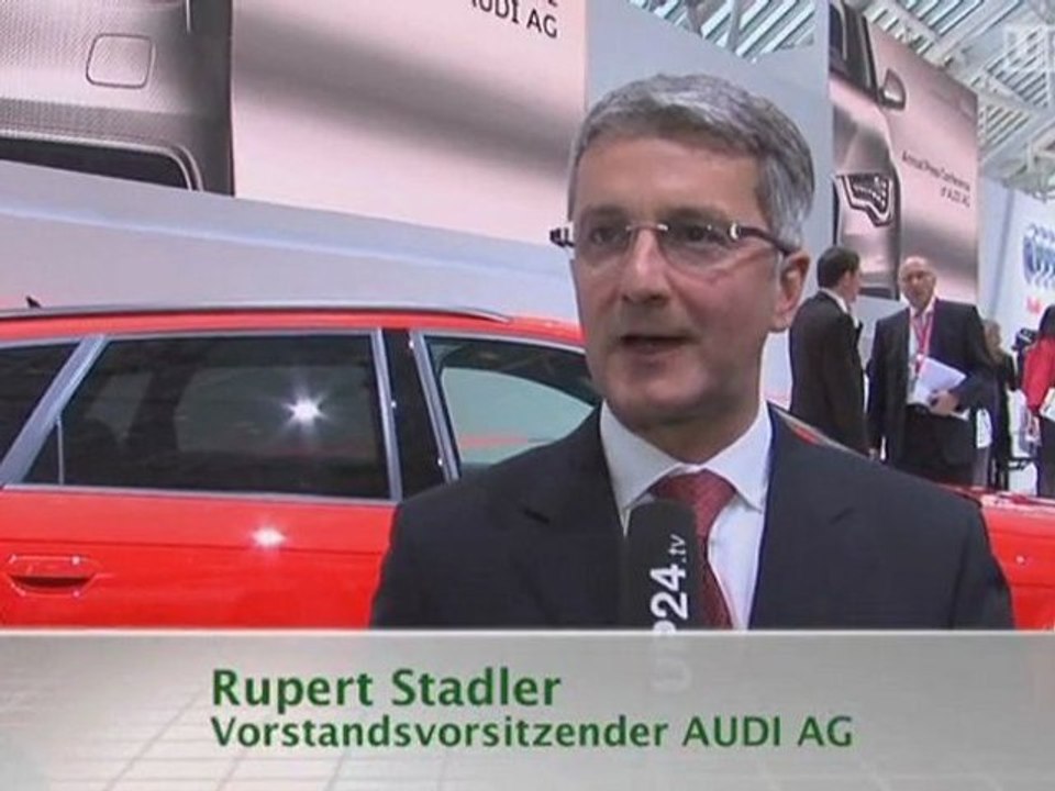 Audi 2010 mit bestem Ergebnis der Unternehmensgeschichte