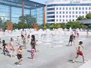 Adèle à au parc citroen