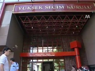 TÜRKİYE SEÇİME GİDİYOR