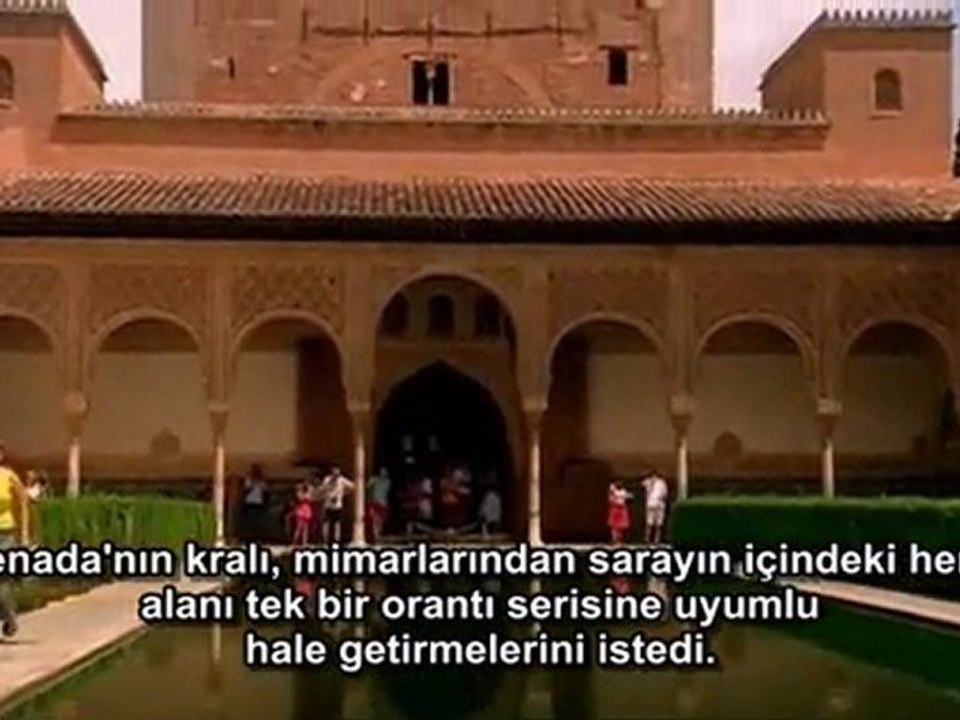 El-Hamra Sarayı'nın Mimarisi