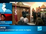 Tunisie : Nouveau gouvernement sans anciens du régime