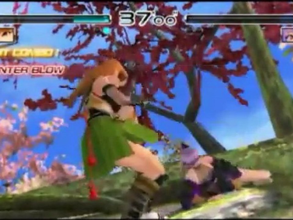 Dead or Alive Dimensions - gameplay