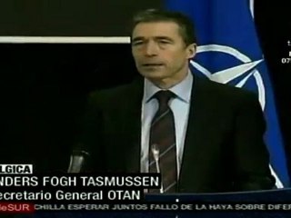 OTAN advierte sobre posible intervención en Libia