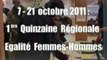 Egalité Femmes-Hommes : La Concertation en Rhône-Alpes