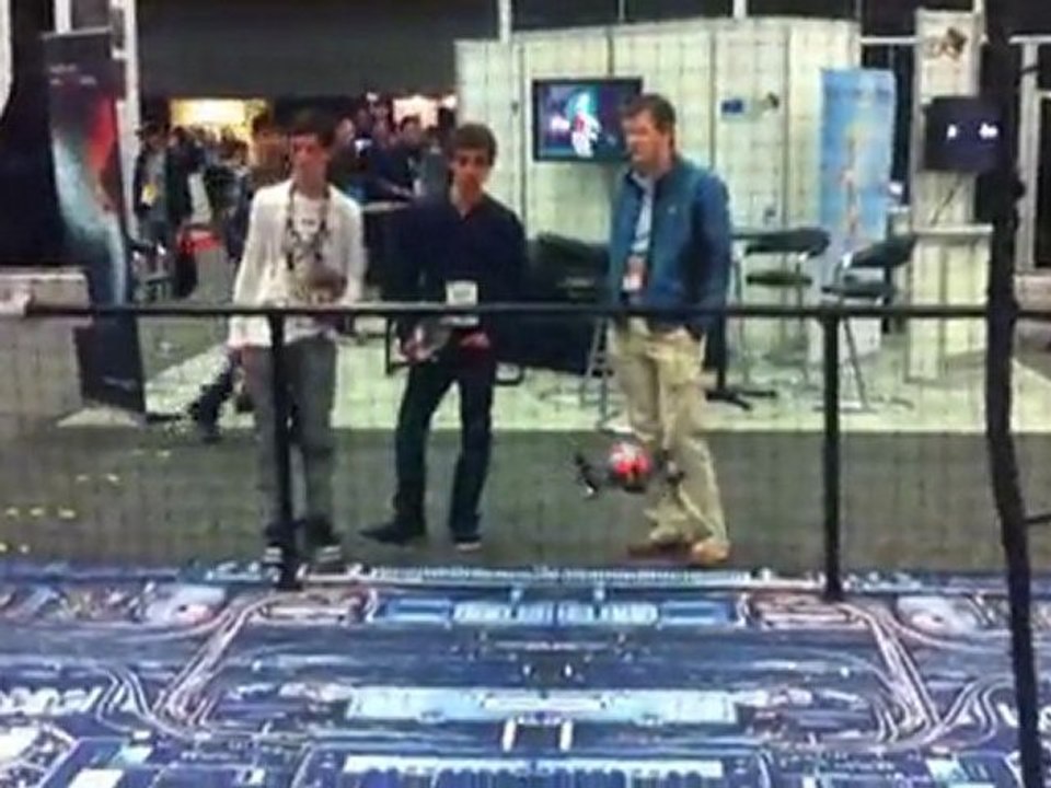 GDC 2011 - AR Drone in action