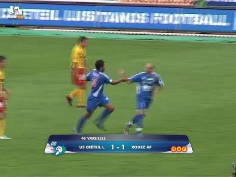 US Créteil Lusitanos 1-1 Rodez Aveyron Football (16/08/2008)