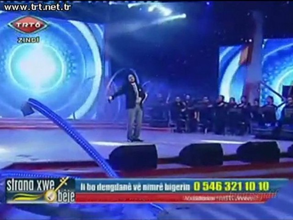 Yasin Rizgar Strana xwe bêje TRT 6