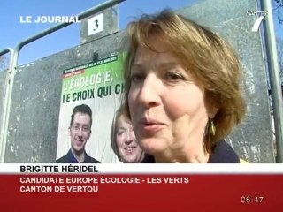 Cantonales 2011: La campagne est lancée! (Vertou)