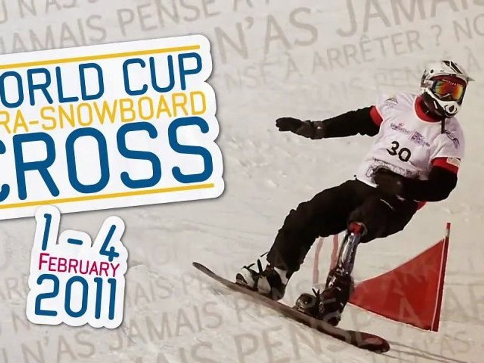 Coupe du Monde Para-Snowboard Cross 2011