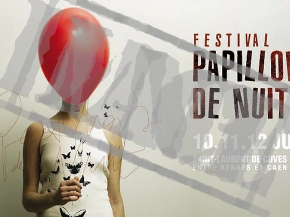 Programmation 2011 du festival Papillons de Nuit