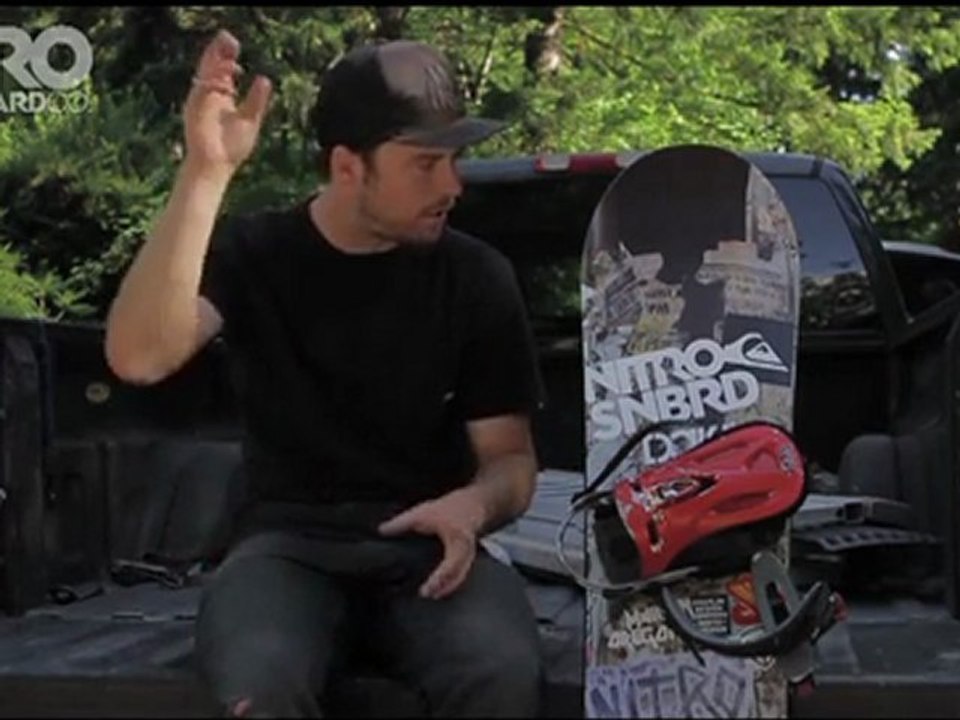 NITRO Snowboards - Bryan Fox Setup