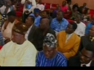 Point de presse du Président Emile Derlin ZINSOU