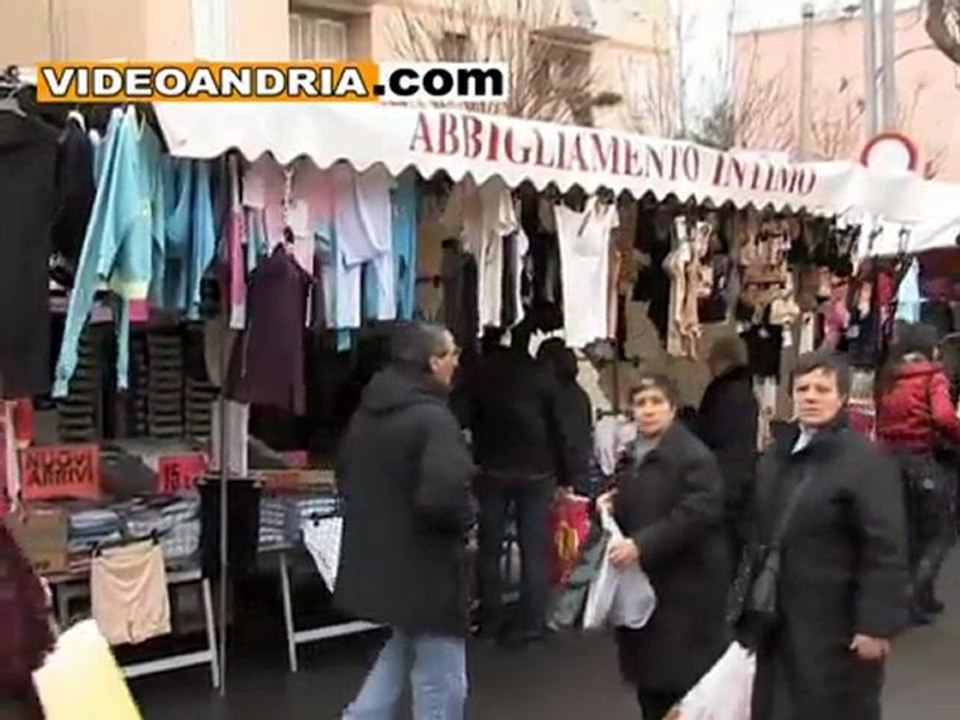 IL GRAN NATALE 2008 E AL MERCATO DI ANDRIA  - TELETHON