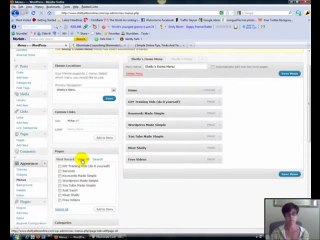 How To Make Drop Down Menu In Wordpress 3.0