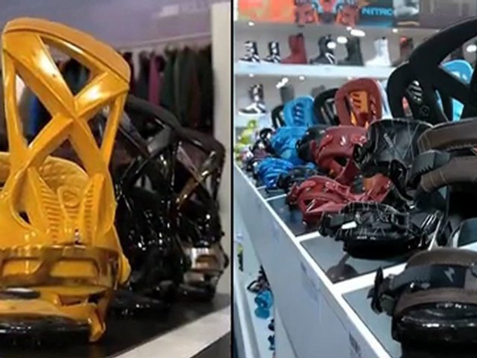 NITRO Snowboards at ISPO 2011