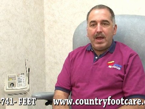 Patient Discusses Fungal Nail Laser Treatment - Mineola and