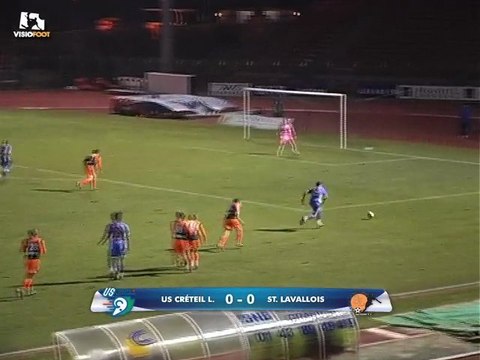 US Créteil Lusitanos 0-0 Stade Lavallois (20/02/2009)