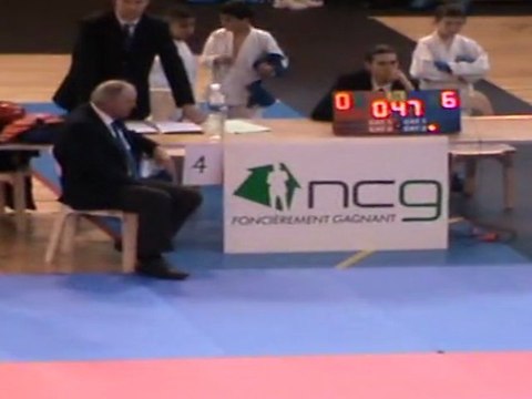 Medaille de bronze pour Hugo Novais coupe ligue 2011