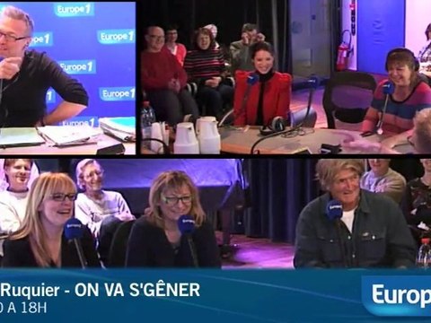 Ruquier et ses drôles de dames