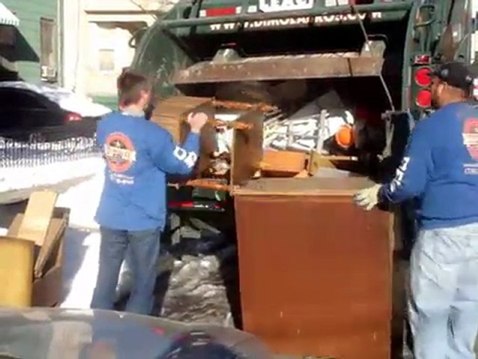 Another TrashitMan Garbage Crushing Video