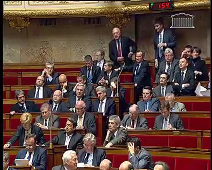 QAG de Jean-Luc Préel du 8 mars 2011
