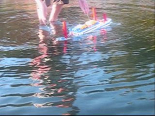 Lego Titanic Sinking