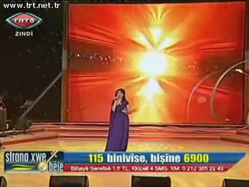 Sevim Tanboğa Strana xwe bêje TRT 6