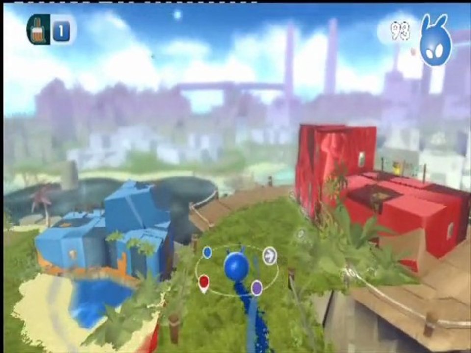 Gohancast - podcast vidéo sur le jeu De blob 2 !