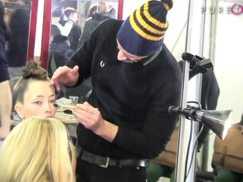 Dans les coulisses du défilé Manish Arora