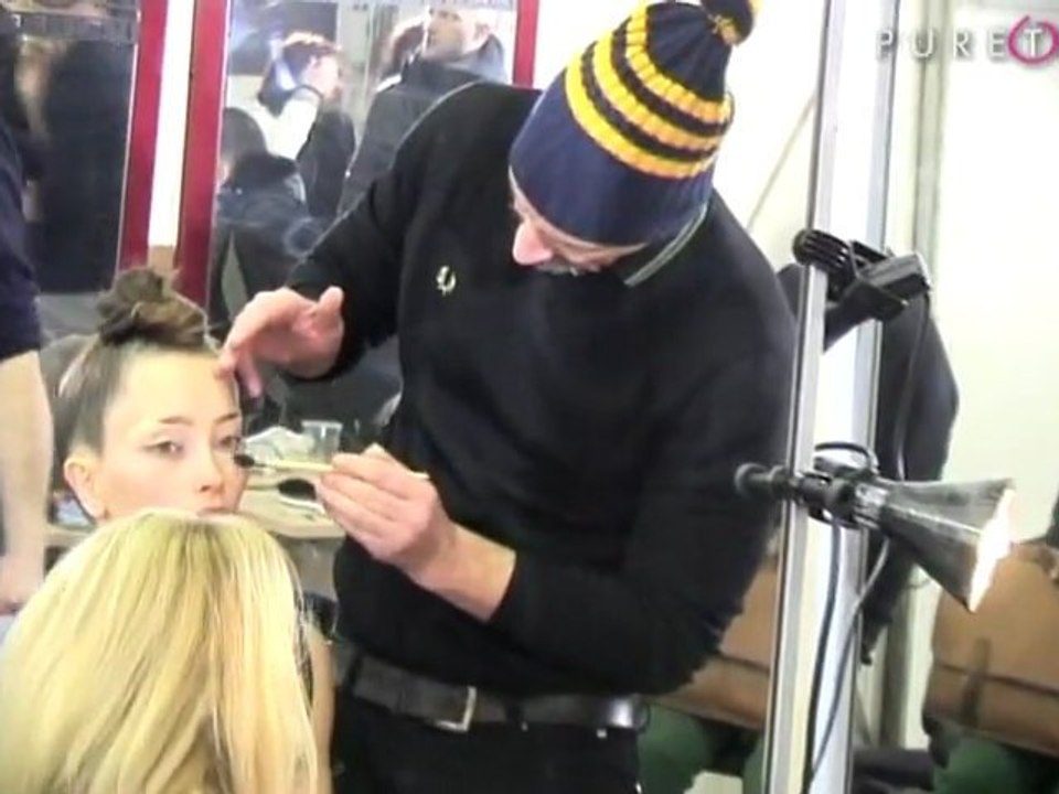 Dans les coulisses du défilé Manish Arora