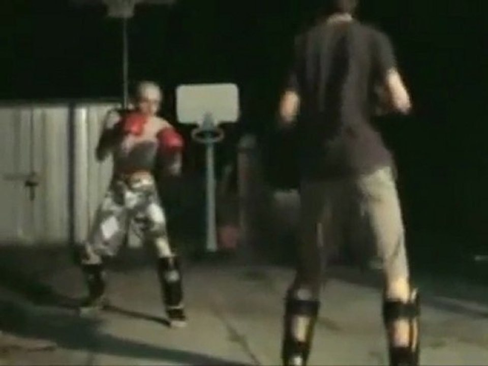KICKBOXING VS TAEKWENDO