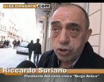 Riccardo Suriano: protesta per il degrado nelle chiese di S.Agostino e S.Domenico