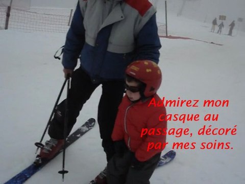 le 21 fevrier 2011, vacances au ski