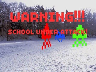 School as a computer game - computer games in reality