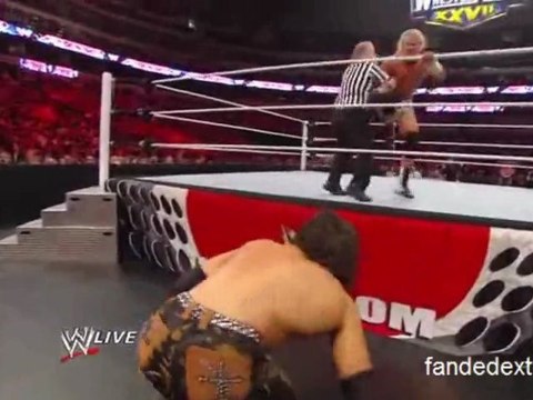 John Morrison vs. Dolph Ziggler