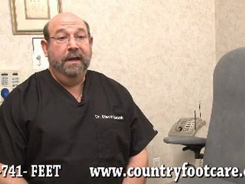 Laser Therapy for Toenail Fungus - Country Foot Care, Mineo