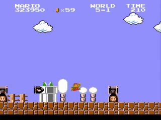 Walkthrough Super Mario Bros. 17) Monde 5-1