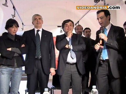 PIER FERDINANDO CASINI AD ANDRIA, 30 Marzo 2009