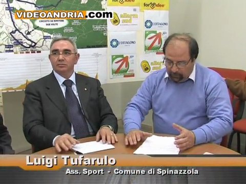 Conferenza Stampa GIRO D'ITALIA DONNE 2009 - Tappa Pugliese, Andria 8 Aprile 2009