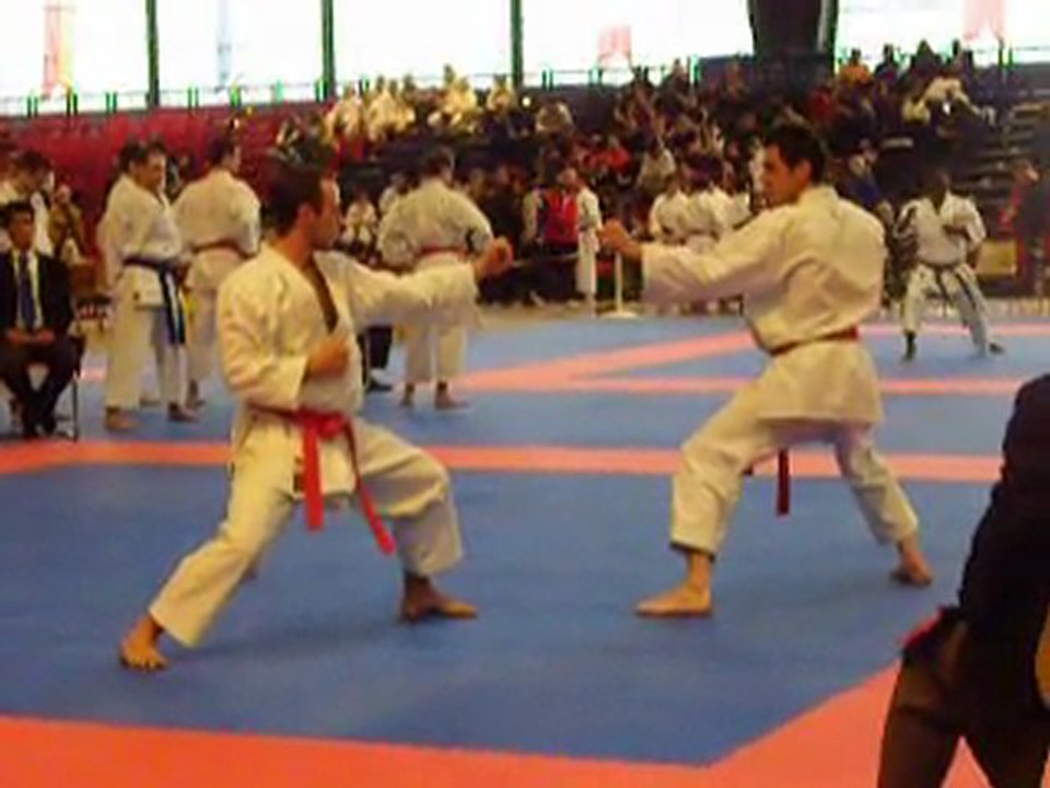 Unsu Equipe Kata Chanteheux karaté do