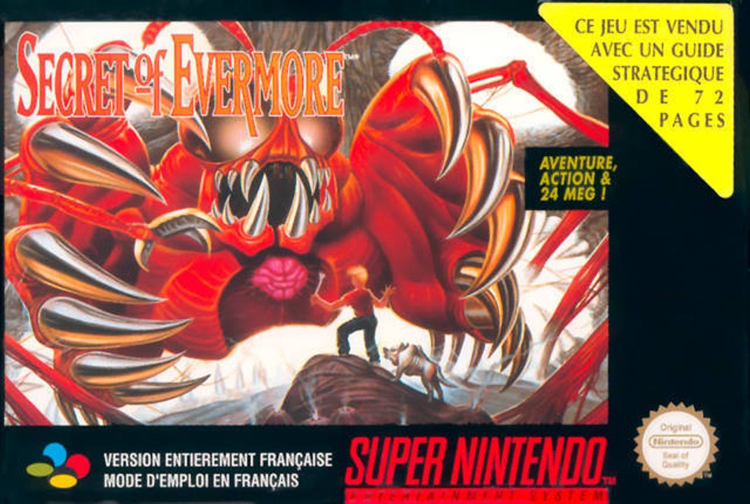 présentation de Secret of Evermore