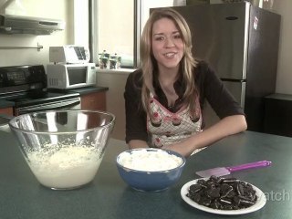 How to Make an OREO Cookie Cake