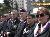 Andria, 25 Aprile 2009: Festa della Liberazione al Monumento dei Caduti