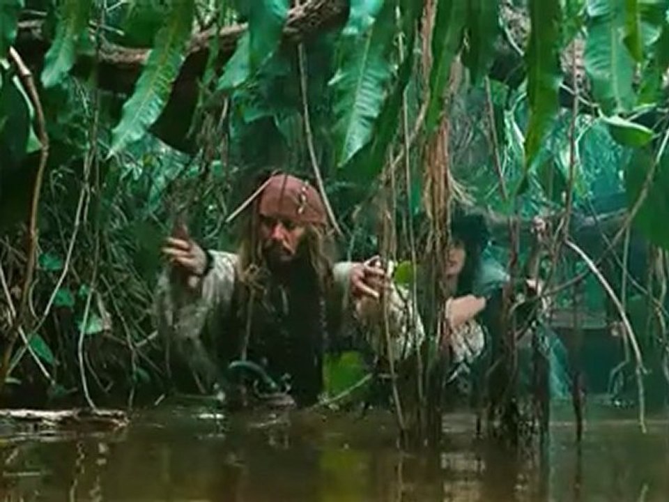 Pirates des Caraïbes 4 - Super Bowl TV Spot VF