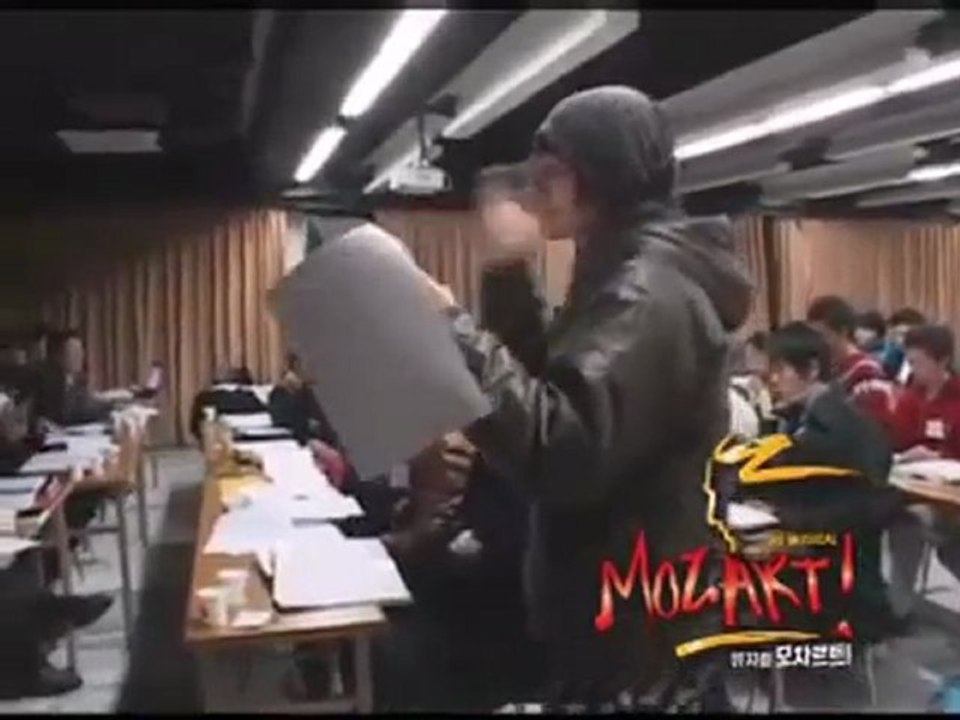 Korean Mozart Rehearsal